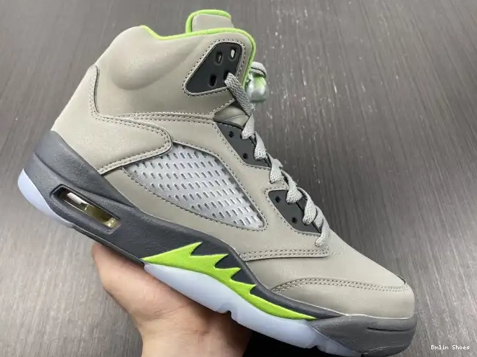Bmlin Bean DM9014-003 Retro (2022) Jordan 5 Green 0526